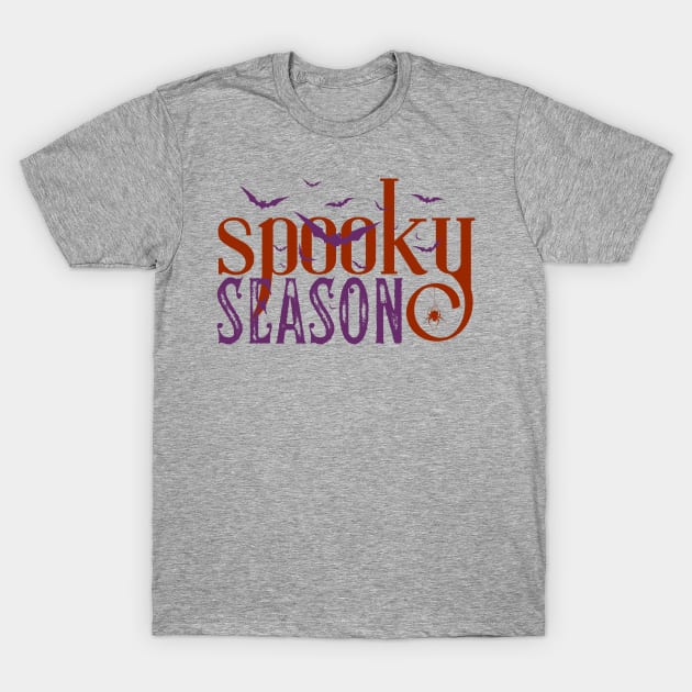 Spooky Season Halloween T-Shirt by Art by Biyan